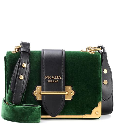 prada green bags